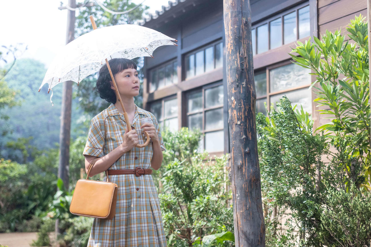 NHK連続テレビ小説「らんまん」に藤平紀子役で出演する宮崎あおい