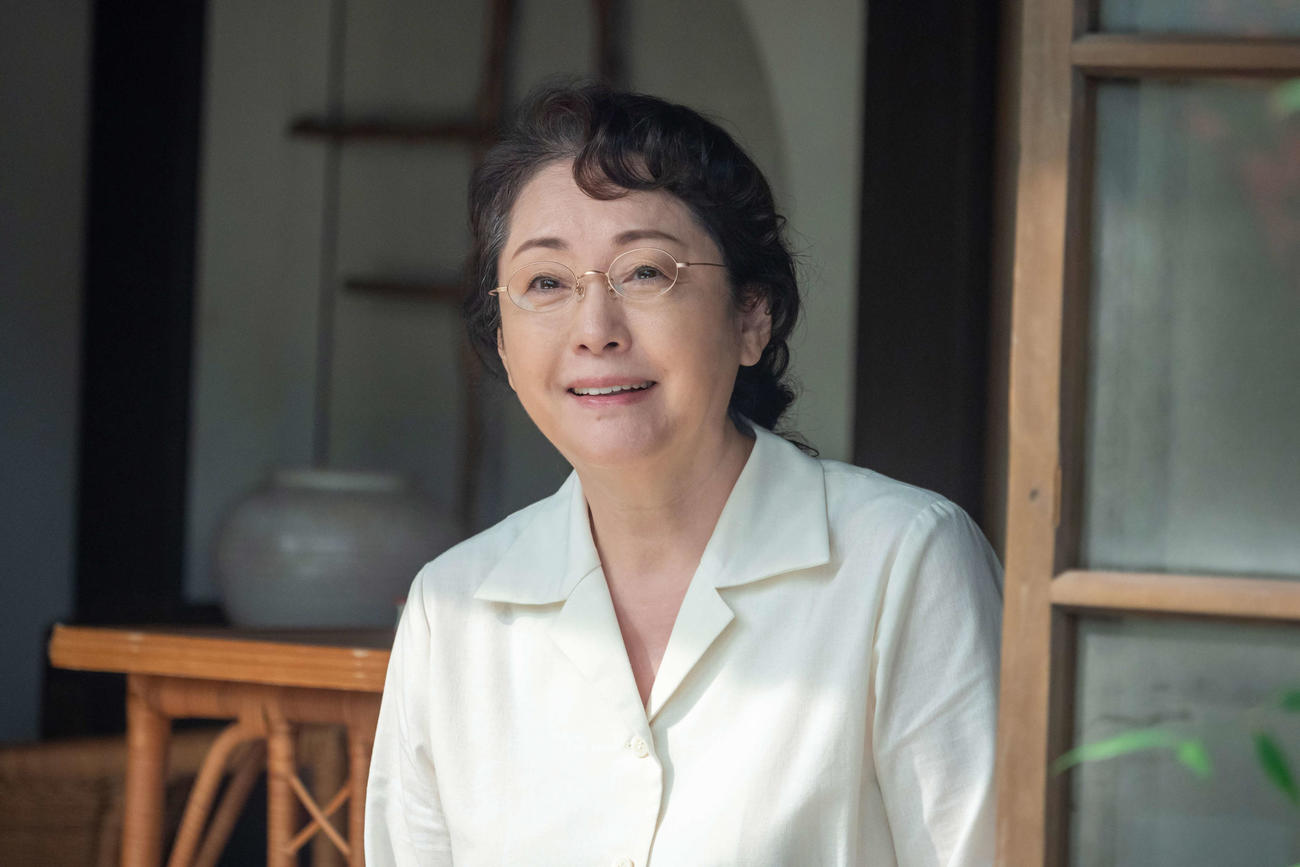 NHK連続テレビ小説「らんまん」に槙野千鶴役で出演する松坂慶子