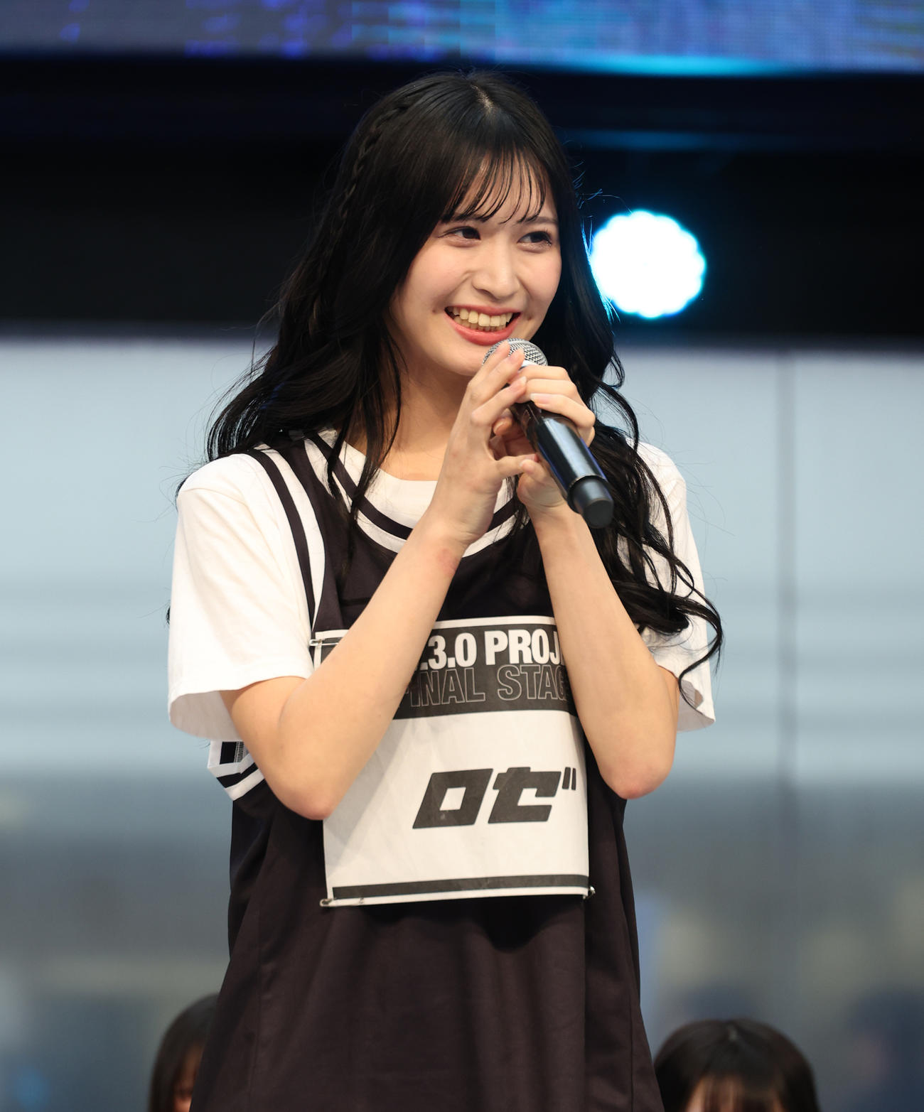 IDOL3．0 PROJECTでパフォーマンスを披露するロゼ（撮影・中島郁夫）