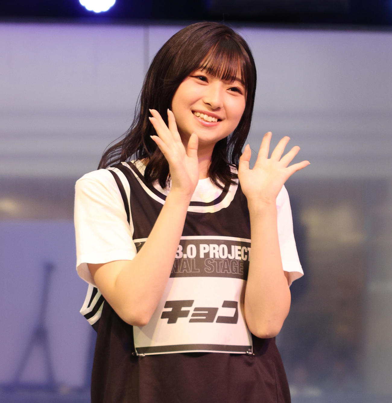 IDOL3．0 PROJECTファイナリストのチョコ（撮影・中島郁夫）