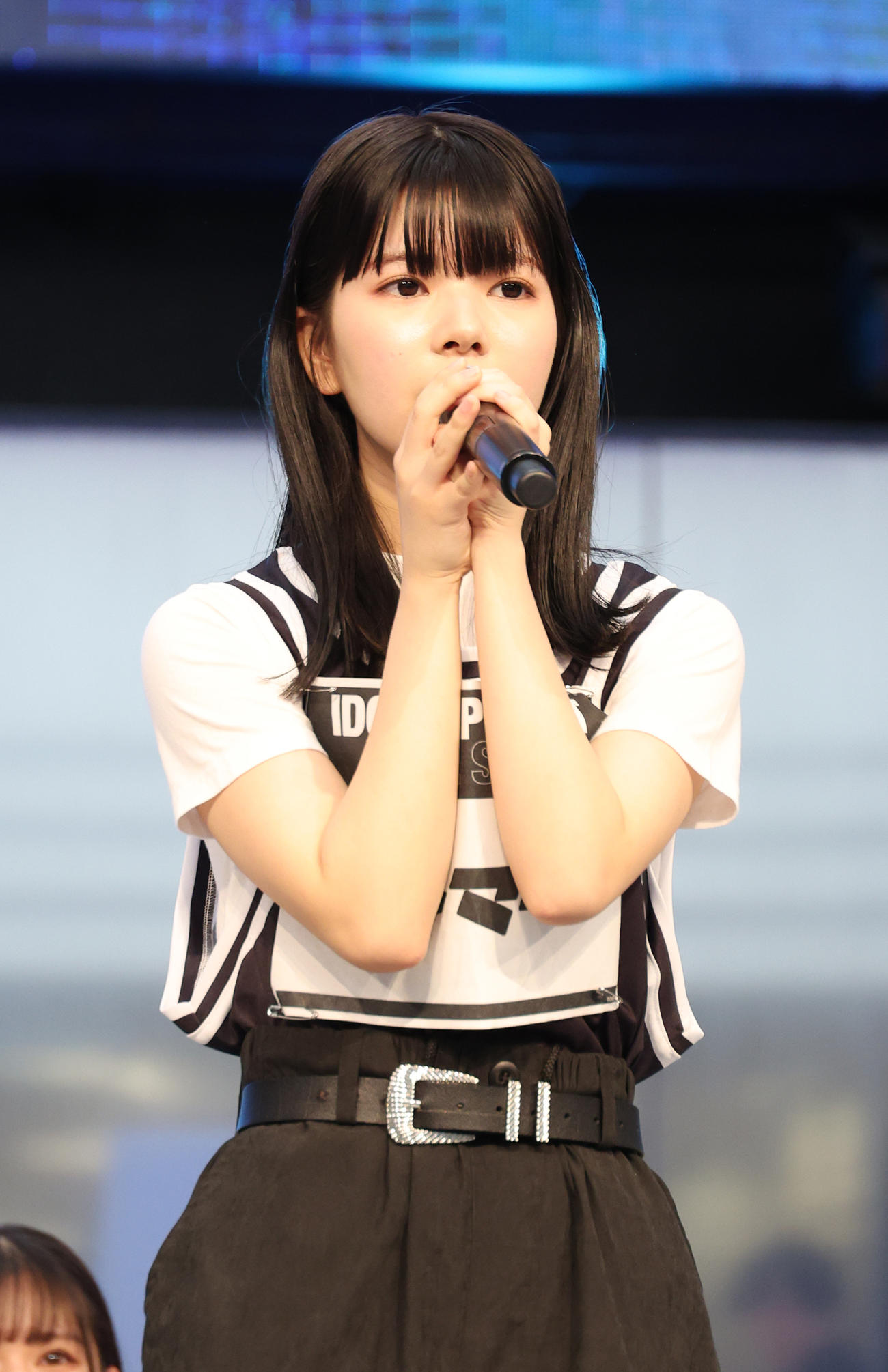 IDOL3．0 PROJECTでパフォーマンスを披露するサマー（撮影・中島郁夫）