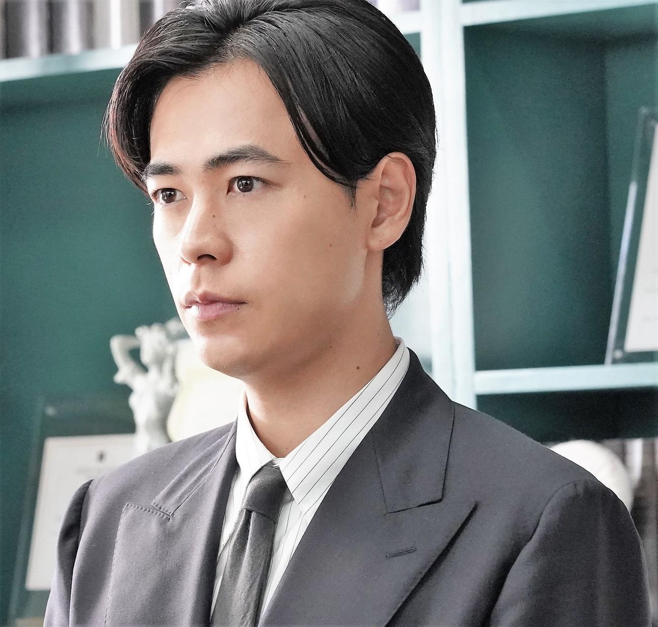 「転職の魔王様」に出演する成田凌（C）カンテレ