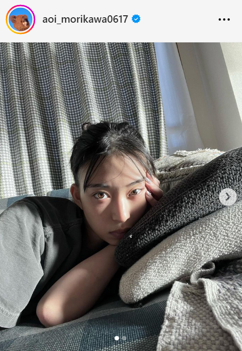 森川葵のインスタグラムから