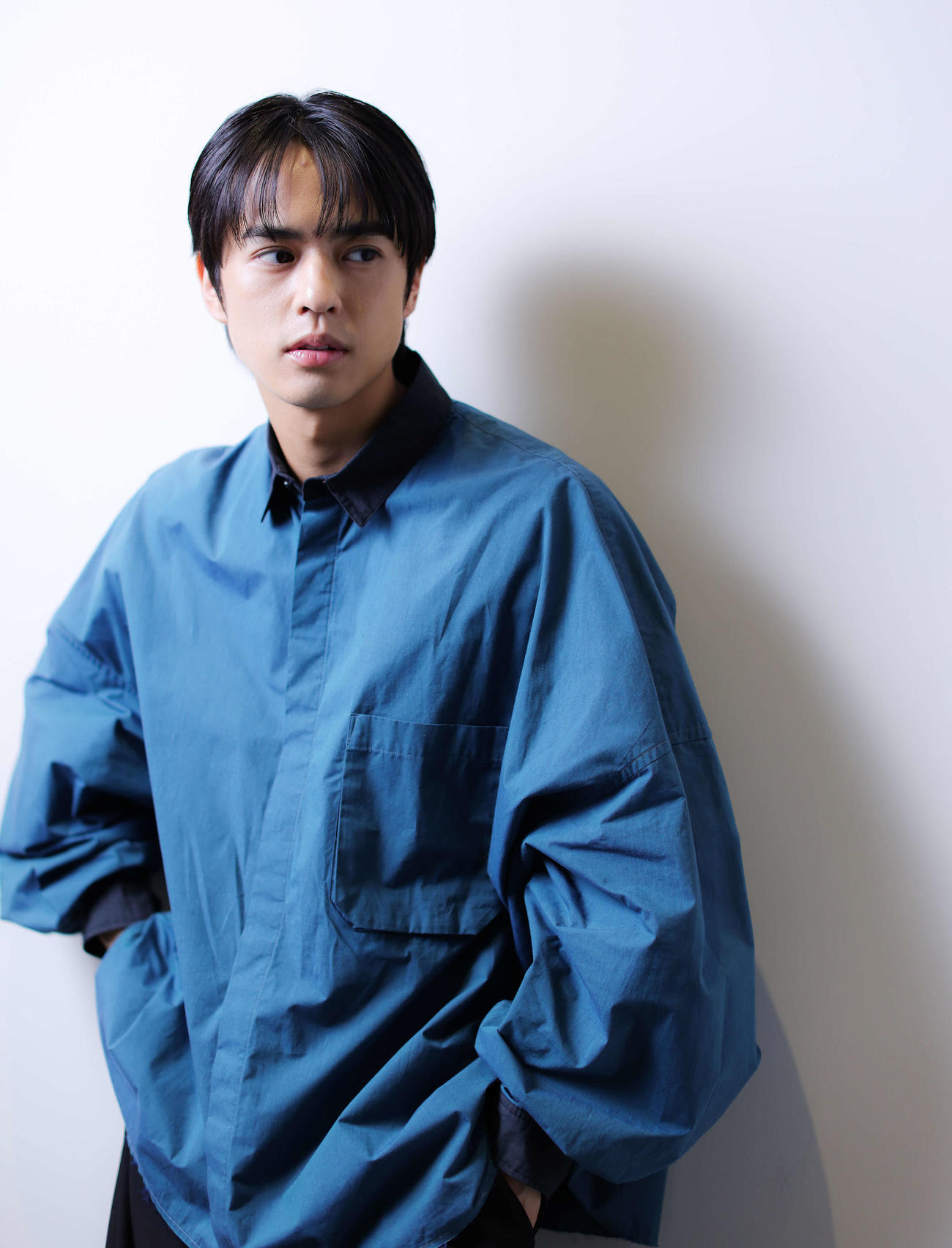 奥野壮は野球ドラマでの演技がとても楽しみ（撮影・河田真司）
