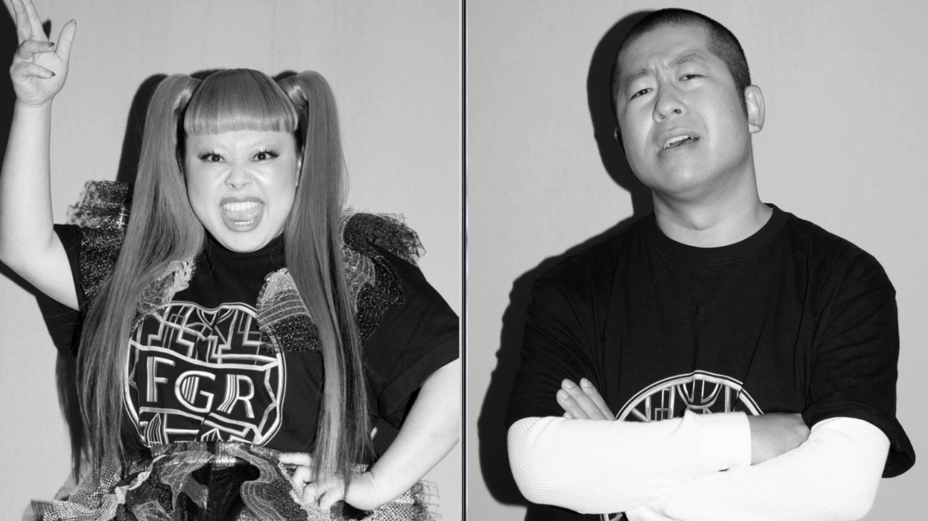 「フジ芸人ロックフェスティバル2023」に出演する渡辺直美、ハライチ澤部佑（C）フジテレビ
