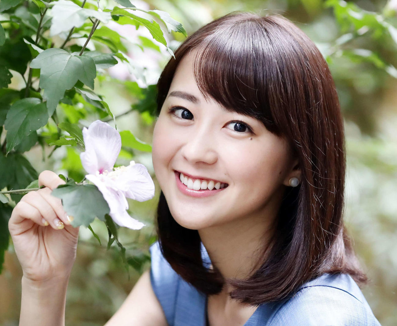 TBS若林有子アナウンサー（2019年8月撮影）