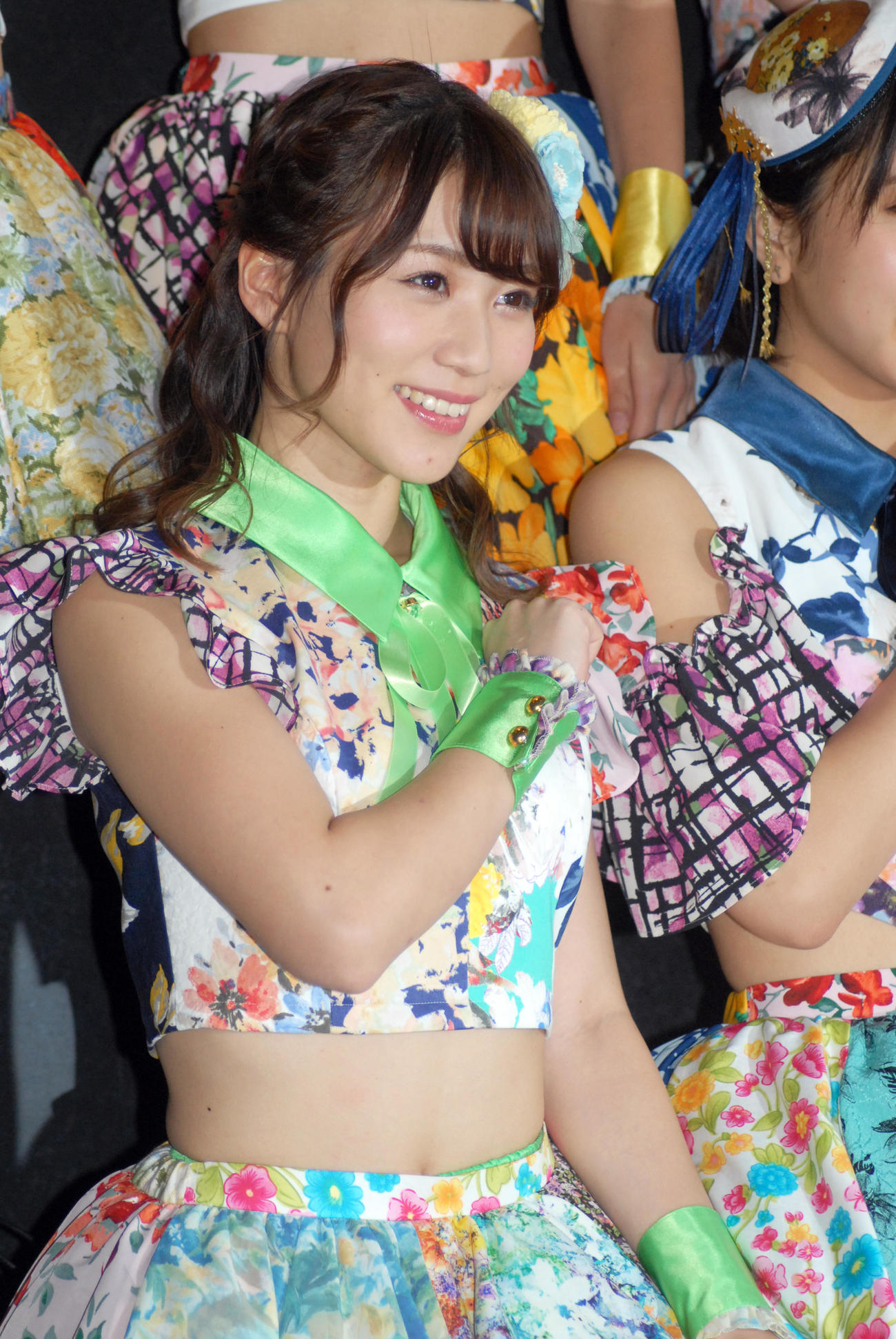 坂林佳奈（2018年12月撮影）