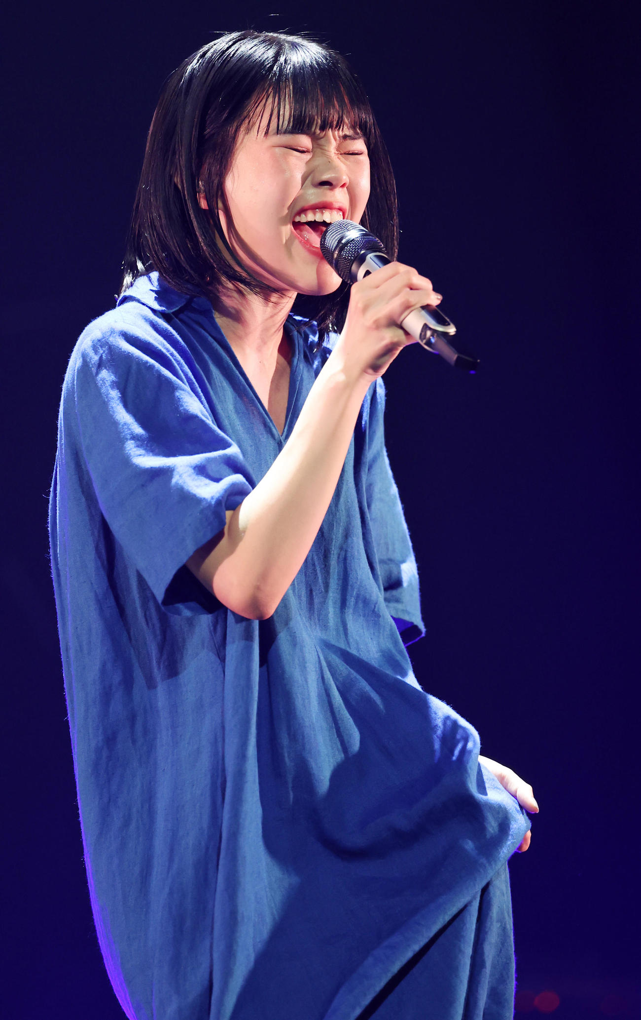 「キリエのうた」公開直前プレミアムライブを行うアイナ・ジ・エンド（撮影・野上伸悟）