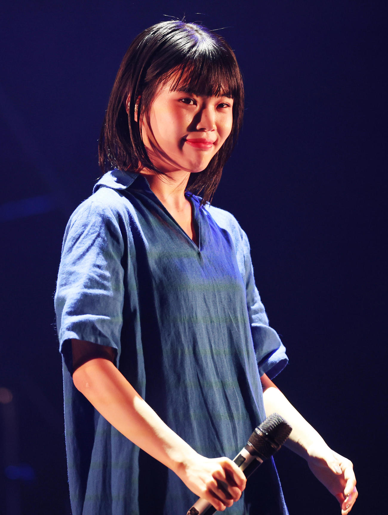「キリエのうた」公開直前プレミアムライブを行うアイナ・ジ・エンド（撮影・野上伸悟）
