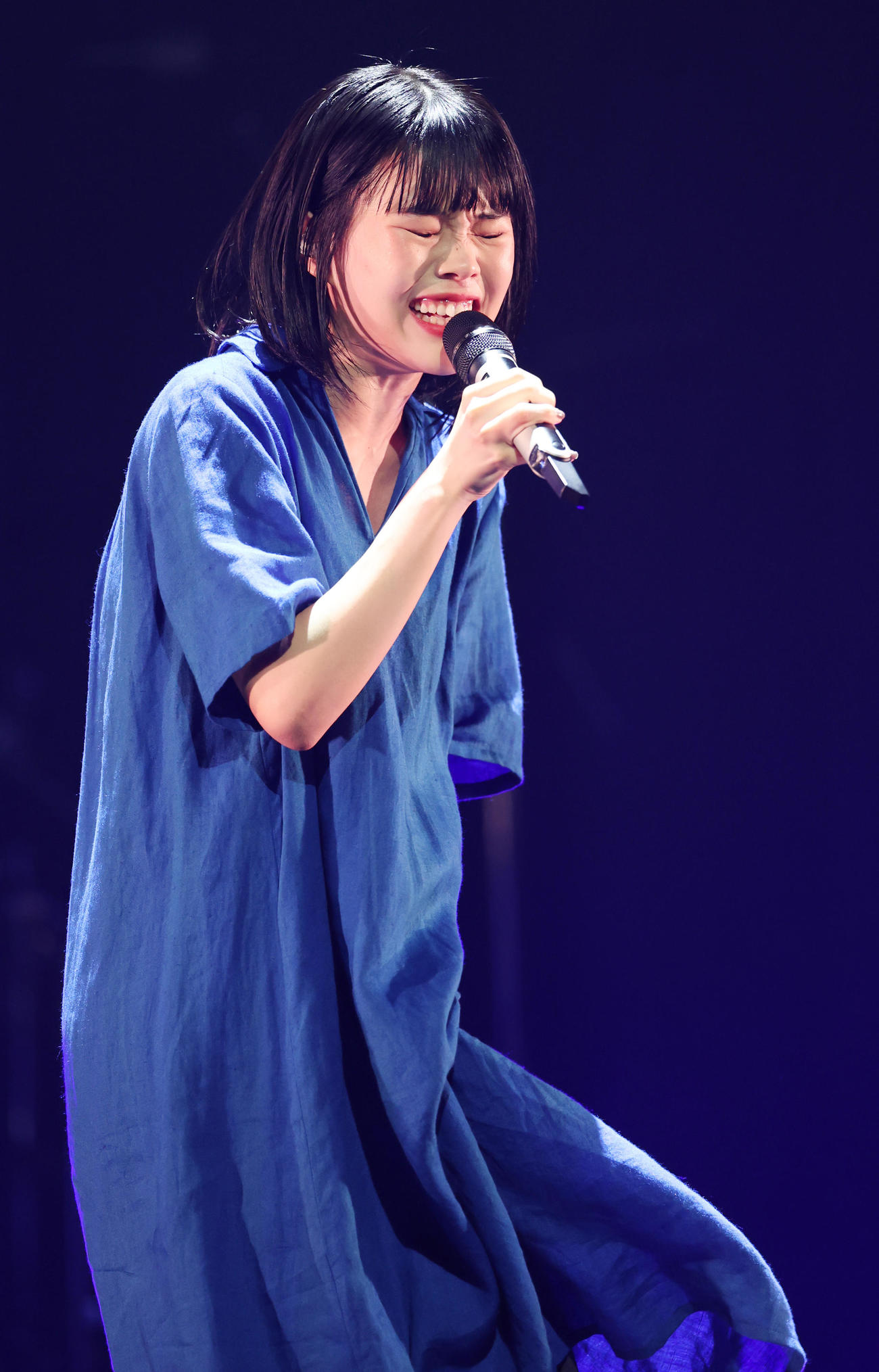 「キリエのうた」公開直前プレミアムライブを行うアイナ・ジ・エンド（撮影・野上伸悟）