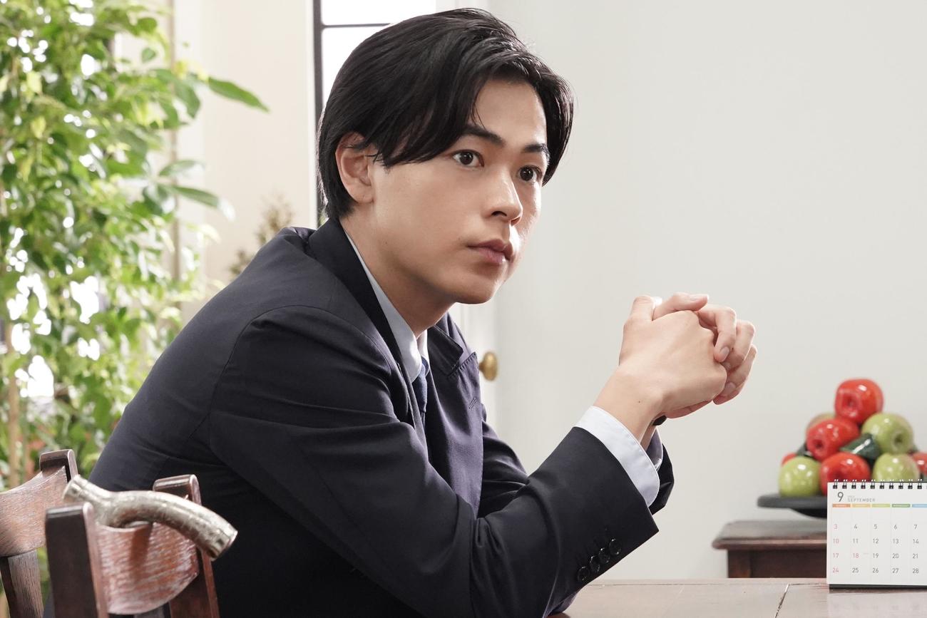 「転職の魔王様」に出演する成田凌（C）カンテレ