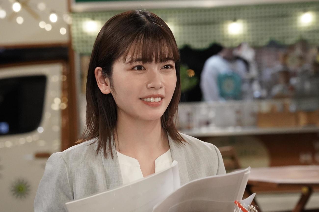 「転職の魔王様」に出演する小芝風花（C）カンテレ