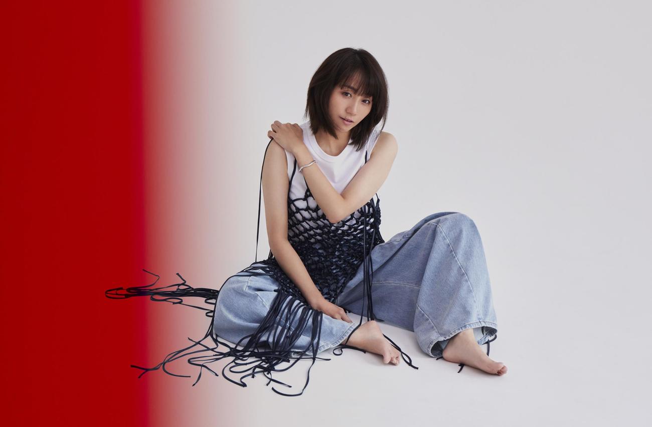 10月期テレビ朝日系ドラマ「ゆりあ先生の赤い糸」で主題歌「アイノロイ」を書き下ろした矢井田瞳