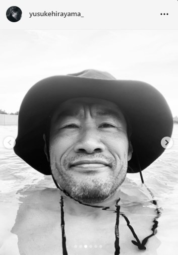 平山祐介のインスタグラムから
