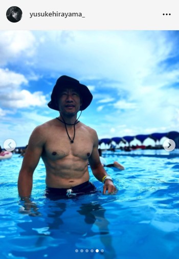 平山祐介のインスタグラムから