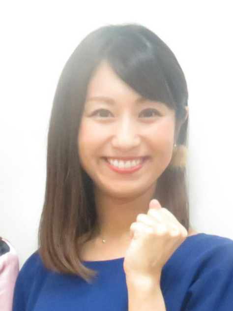 気象予報士の酒井千佳（2018年9月撮影）