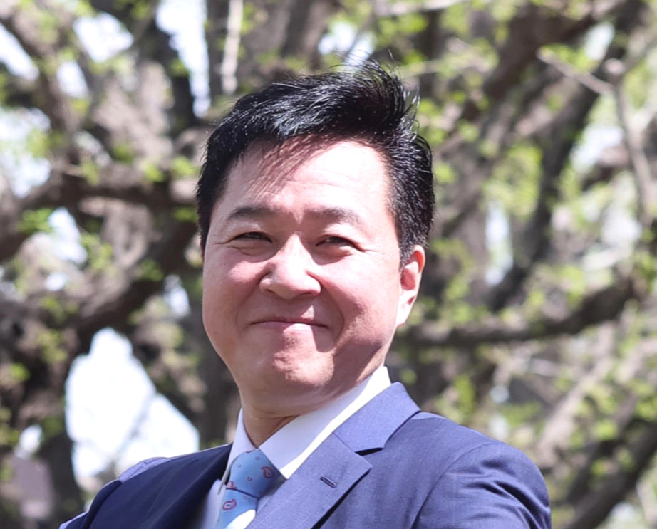 川合俊一氏（2022年4月撮影）