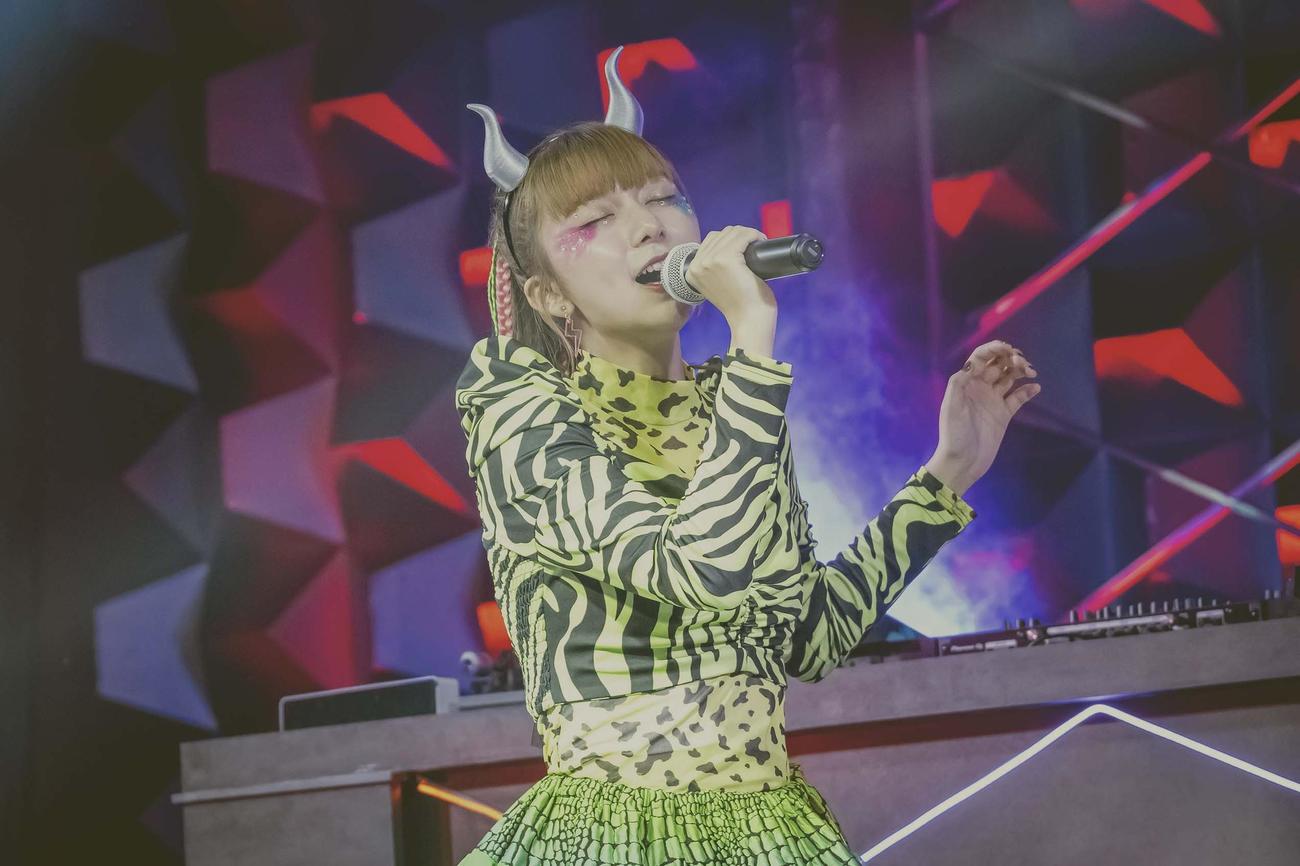 「パリピ孔明」に出演する上白石萌歌（C）フジテレビ