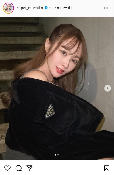 てんちむのインスタグラムから