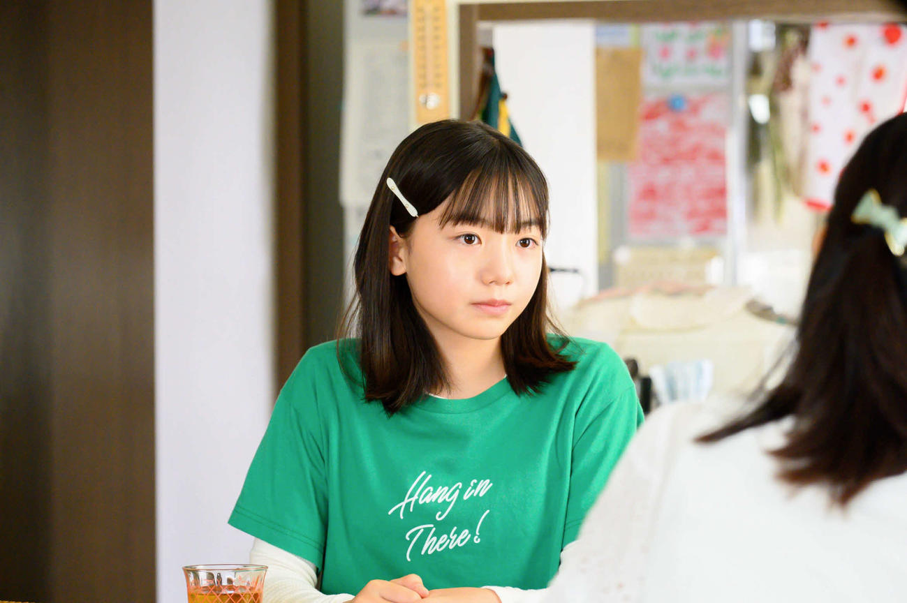 フジテレビ系連続ドラマ「時をかけるな、恋人たち」に、吉岡里帆演じる主人公の幼少期役で出演することが決定した稲垣来泉