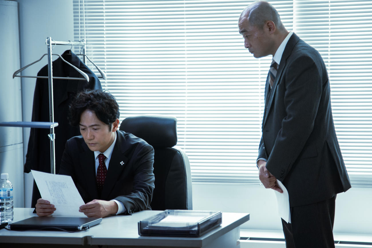 映画「正欲」の一場面（C）2021朝井リョウ／新潮社　（C）2023「正欲」製作委員会
