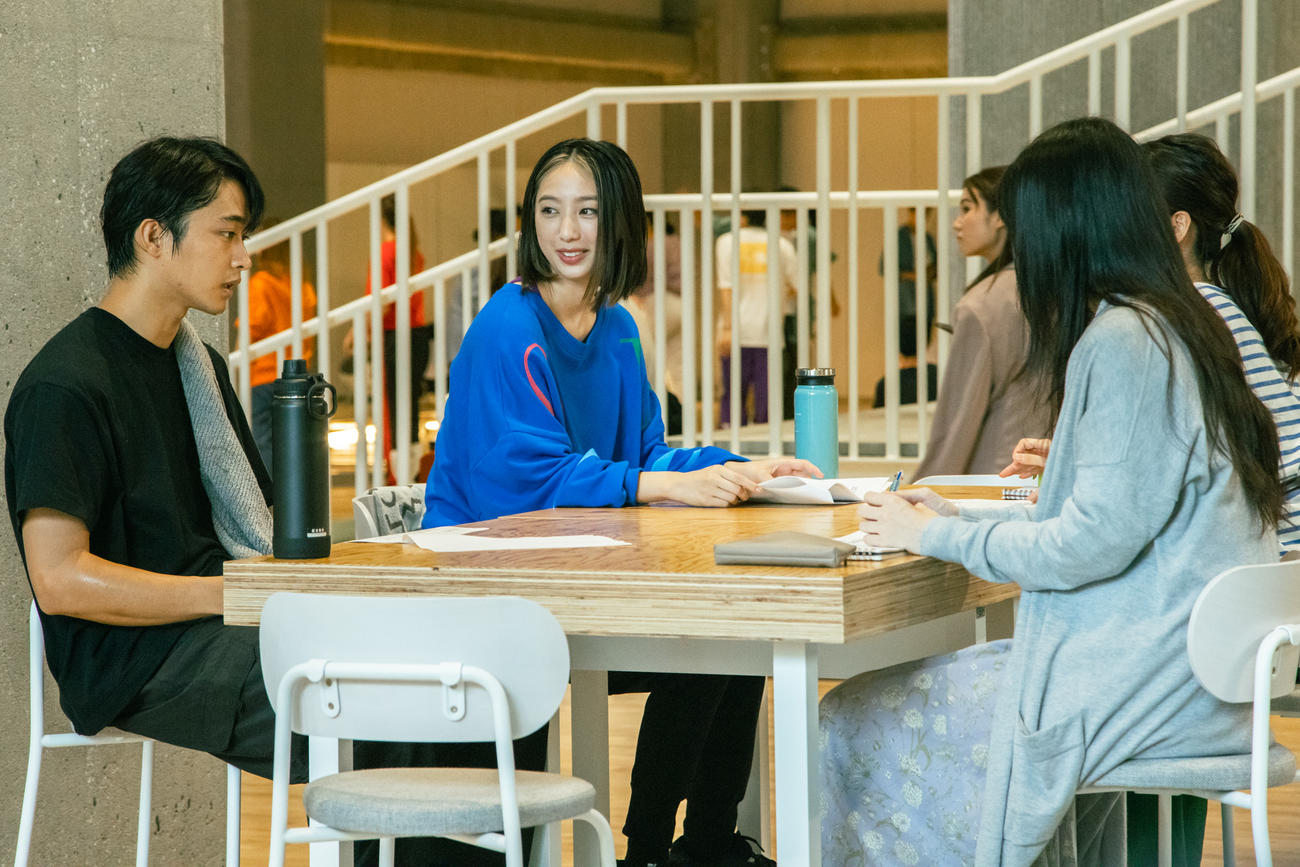 映画「正欲」の一場面（C）2021朝井リョウ／新潮社　（C）2023「正欲」製作委員会