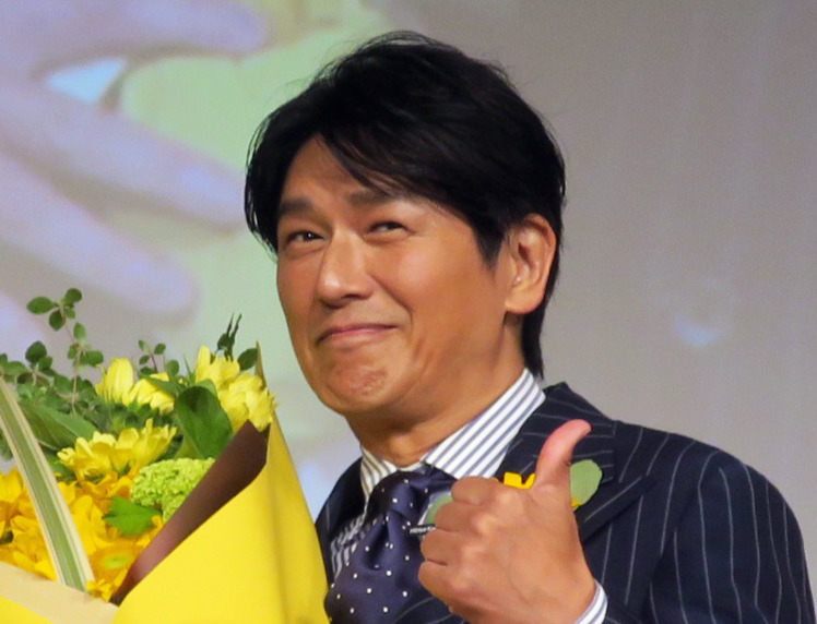 高橋克典（23年6月撮影）