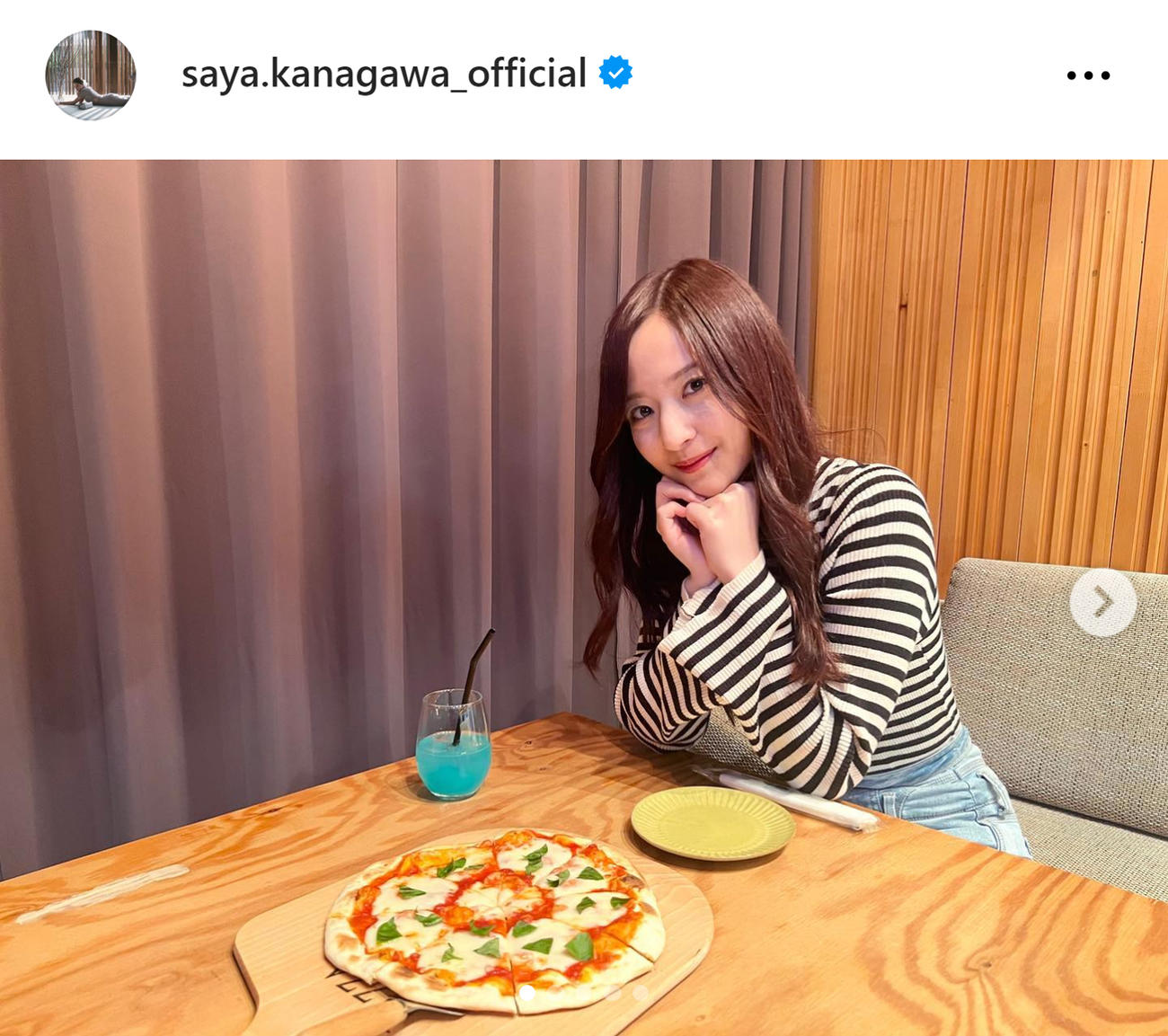 乃木坂46金川紗耶のインスタグラムから