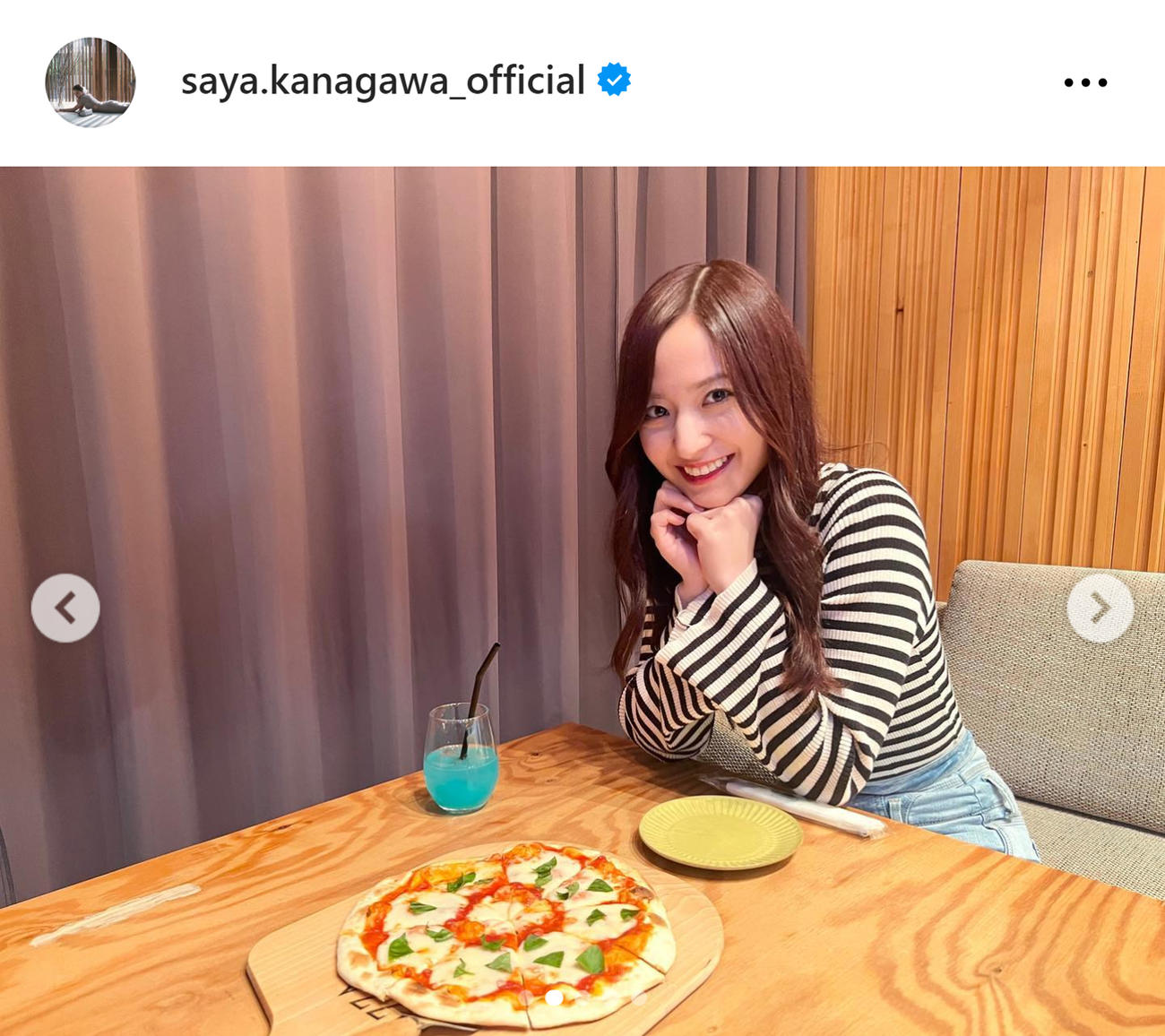 乃木坂46金川紗耶のインスタグラムから