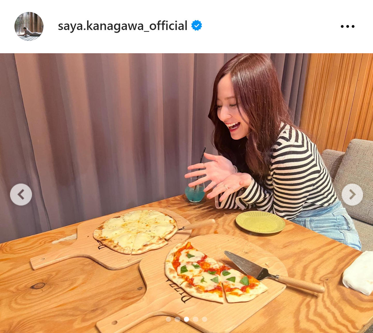 乃木坂46金川紗耶のインスタグラムから