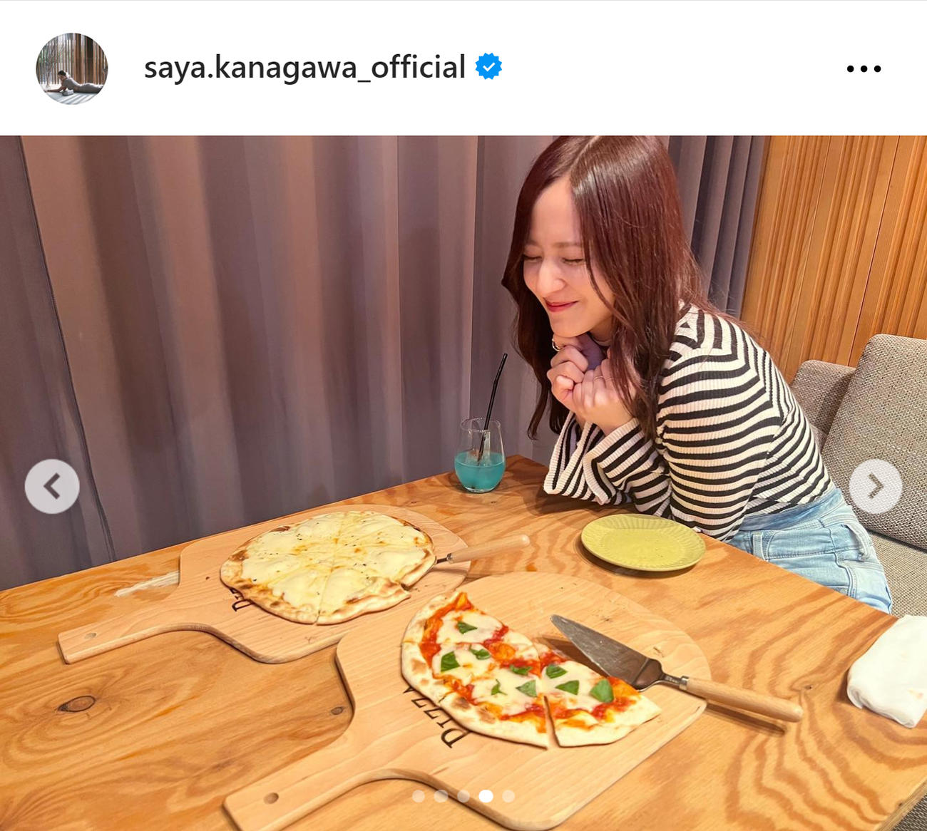乃木坂46金川紗耶のインスタグラムから