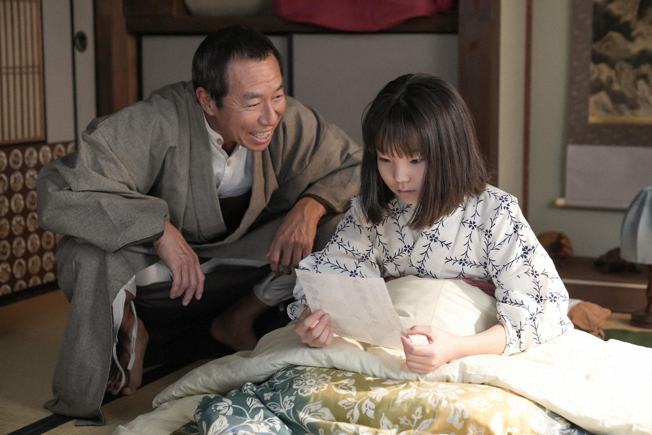 NHK連続テレビ小説「ブギウギ」の1場面（C）NHK