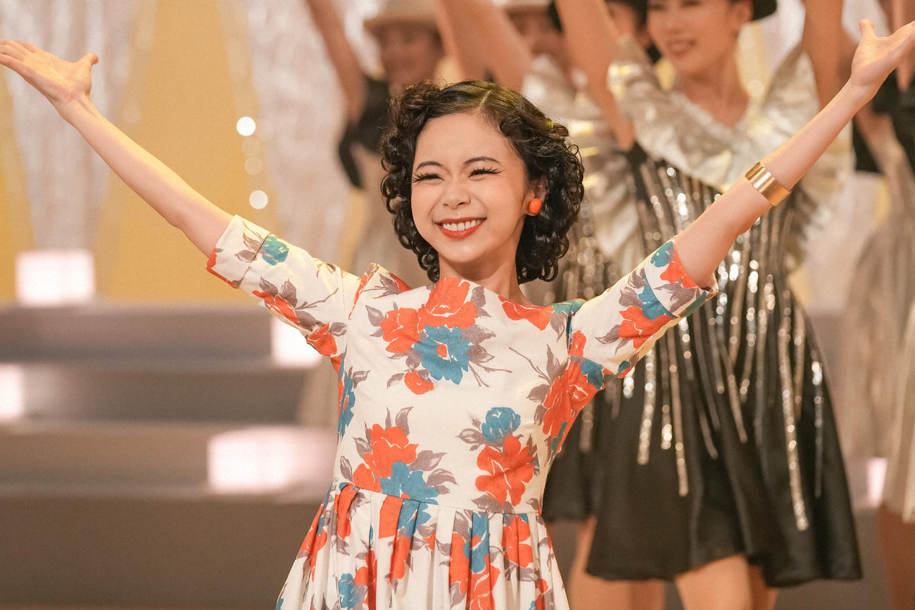 NHK連続テレビ小説「ブギウギ」の1場面（C）NHK