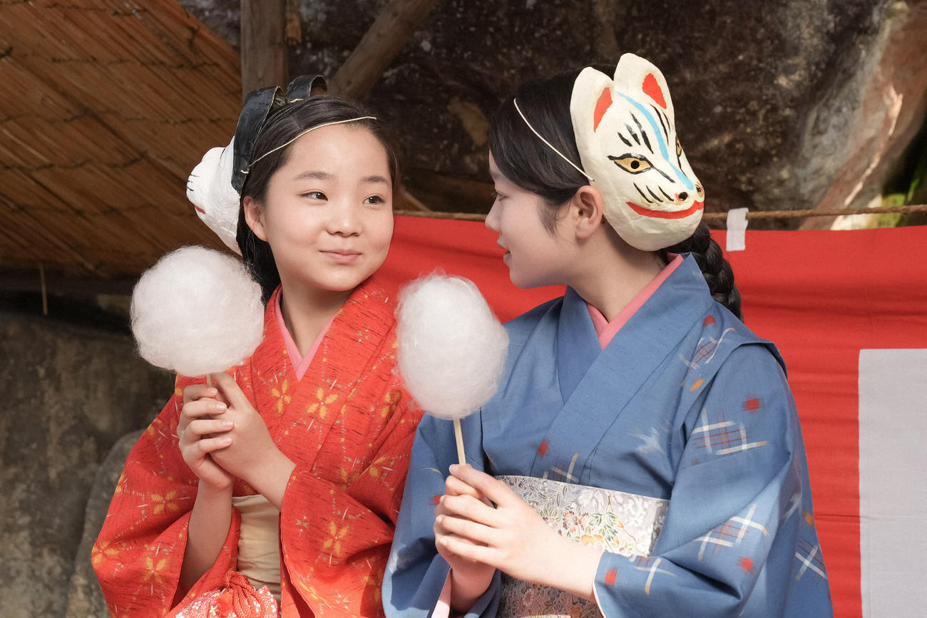 NHK連続テレビ小説「ブギウギ」の1場面（C）NHK