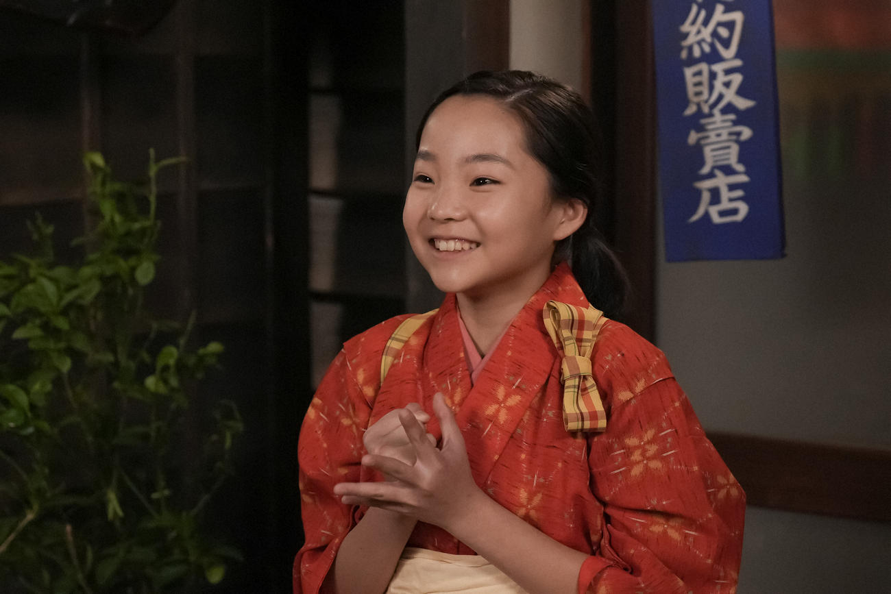 NHK連続テレビ小説「ブギウギ」の1場面（C）NHK