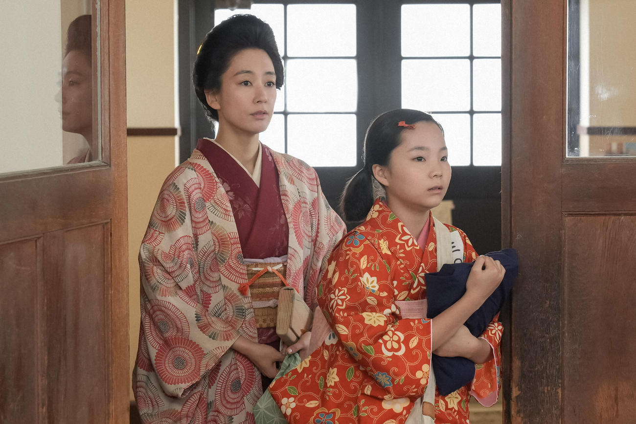 NHK連続テレビ小説「ブギウギ」の1場面（C）NHK