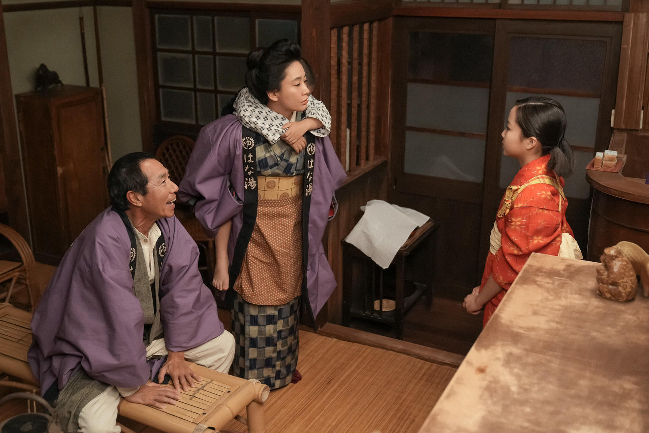 NHK連続テレビ小説「ブギウギ」の1場面（C）NHK
