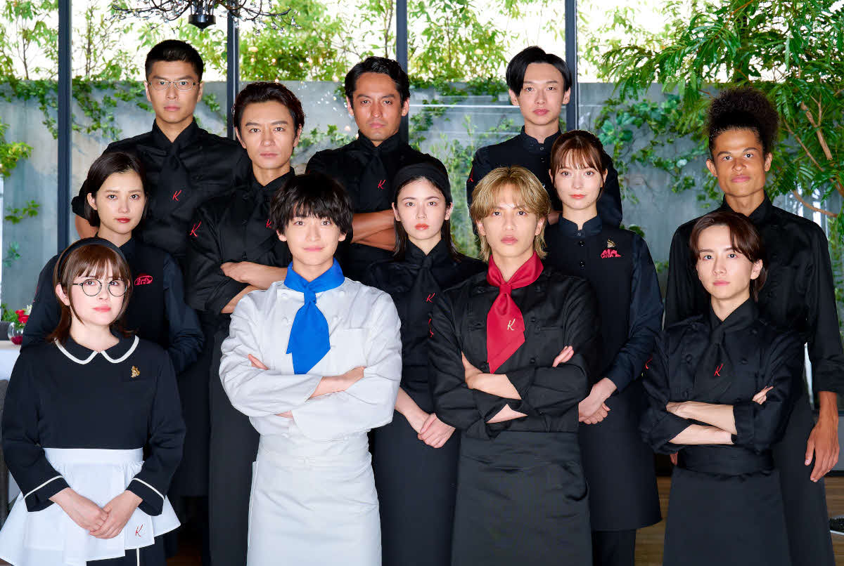 10月期TBS金曜ドラマ「フェルマーの料理」　（C）TBS