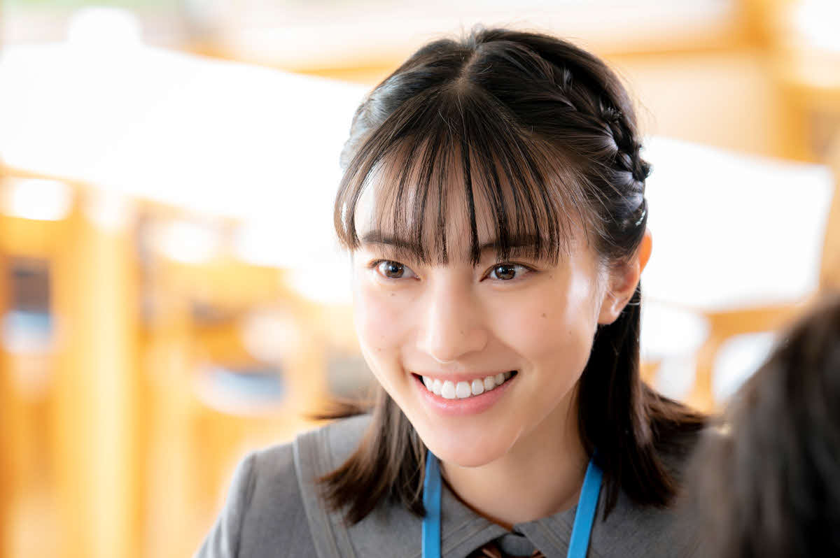 TBS金曜ドラマ「フェルマーの料理」に出演する久保田紗友（C）TBS