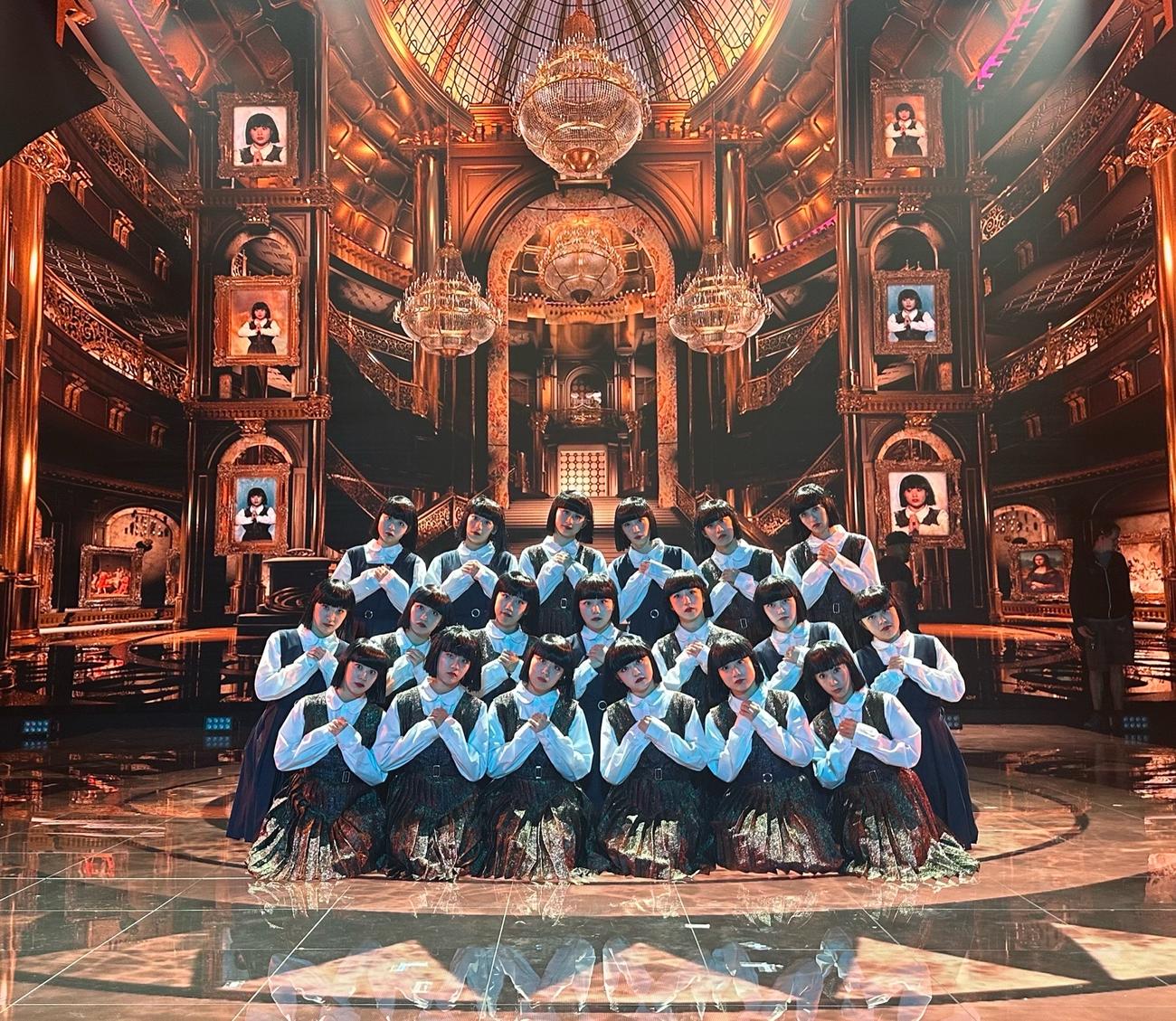 米人気オーディション番組「America’s Got Talent」の決勝でパフォーマンスしたアバンギャルディ