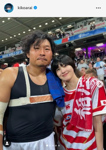 稲垣貴子のインスタグラムから