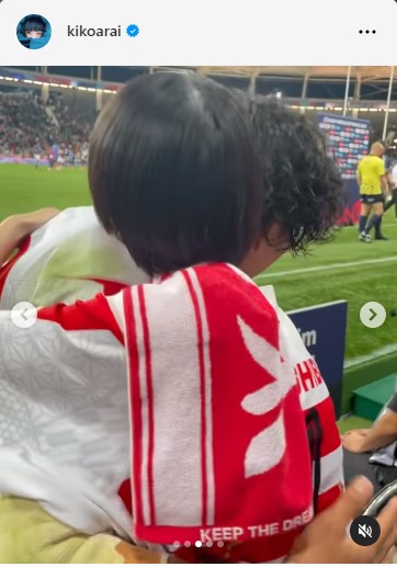 稲垣貴子のインスタグラムから