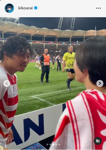 稲垣貴子のインスタグラムから