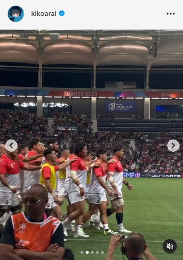 稲垣貴子のインスタグラムから