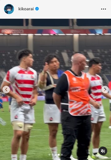 稲垣貴子のインスタグラムから