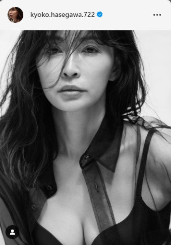 長谷川京子のインスタグラムから