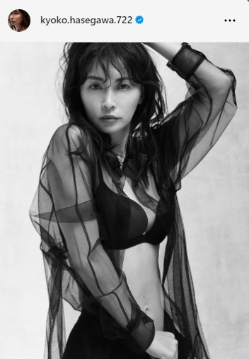 長谷川京子のインスタグラムから