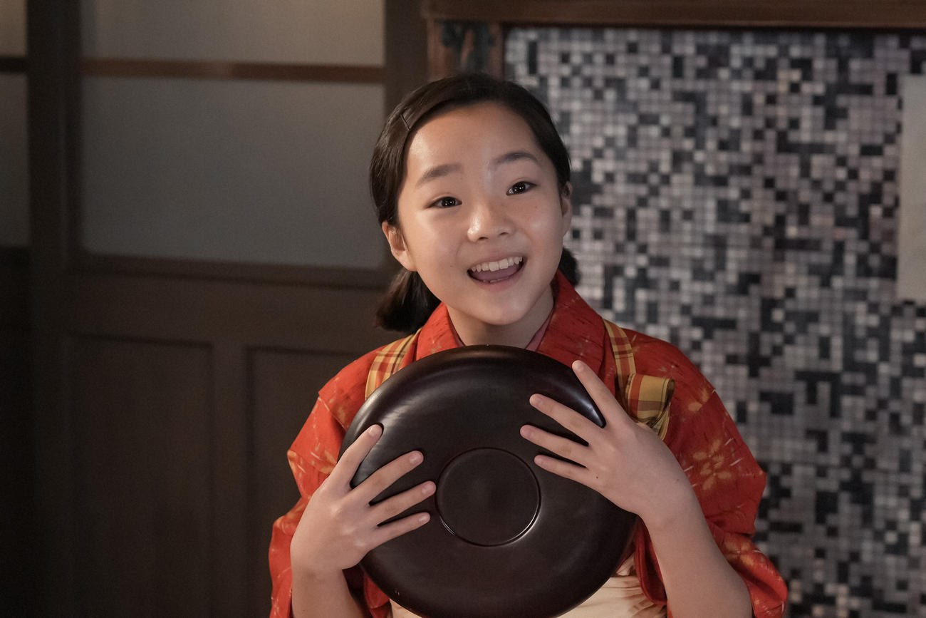 NHK連続テレビ小説「ブギウギ」の1場面（C）NHK