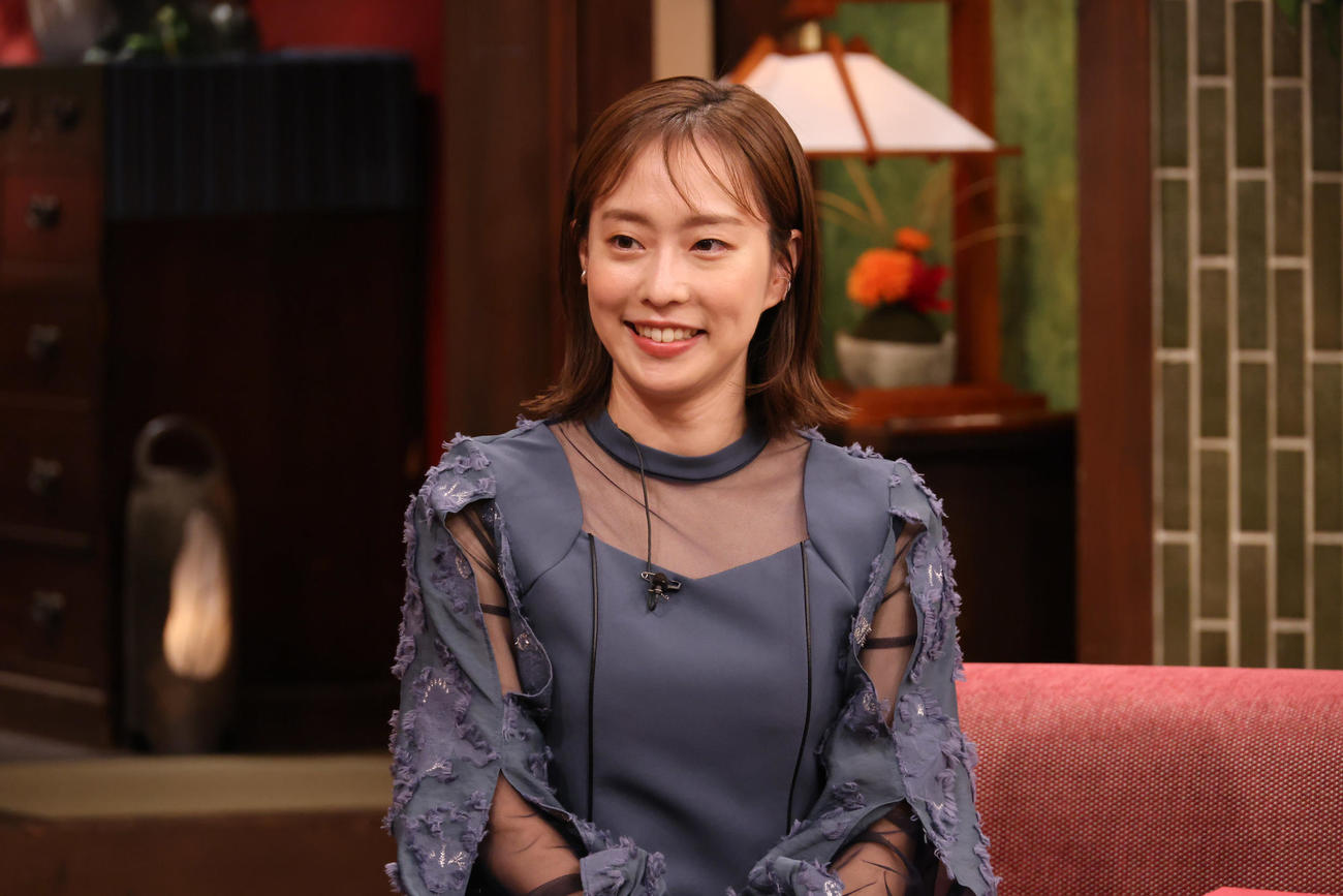 「さんまのまんま秋SP」に出演する石川佳純（C）カンテレ