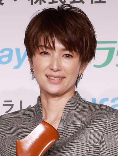吉瀬美智子（2022年10月撮影）